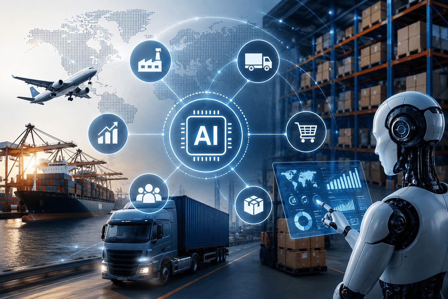 Chartered Supply Chain Artificial Intelligence (CSAI)