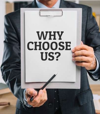why choose us